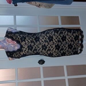 Nwt lace slip dress